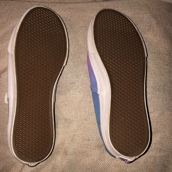 Blue/Purple Vans - Picture 6 of 6